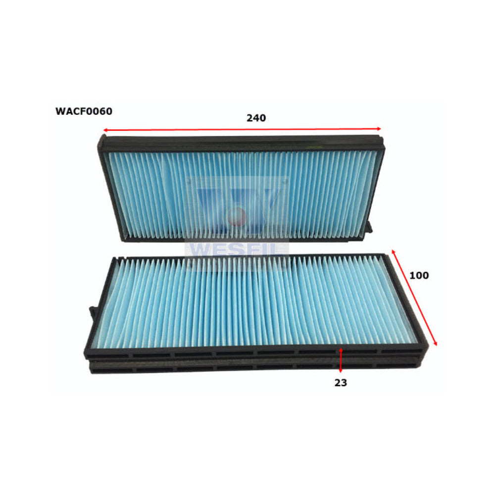 Wesfil CABIN FILTER HYUNDAIWACF0060