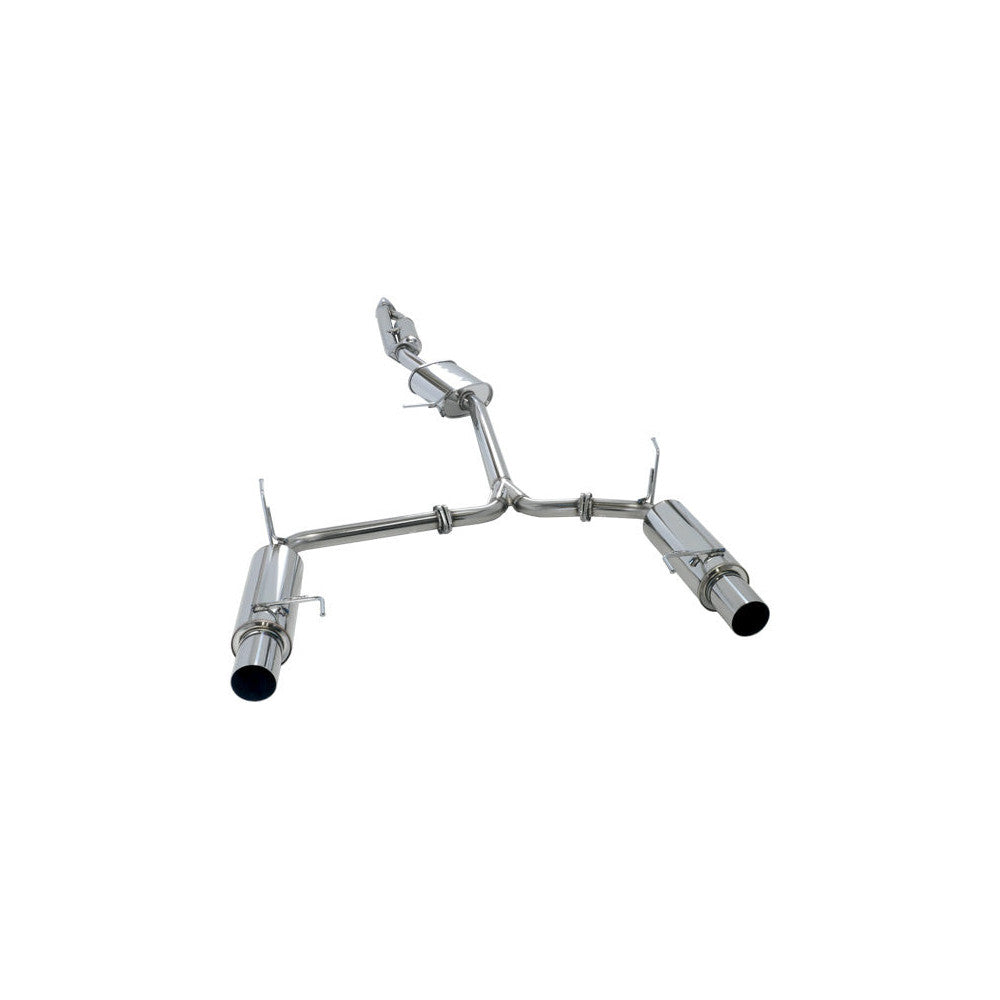 HKS Silent Hi-Power EXHAUST For HONDA ACCORD EURO R CL7 K20A 32016-AH021