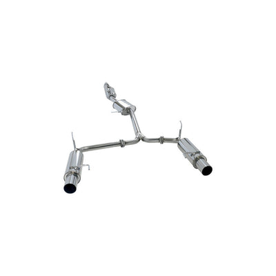 HKS Silent Hi-Power EXHAUST For HONDA ACCORD EURO R CL7 K20A 32016-AH021