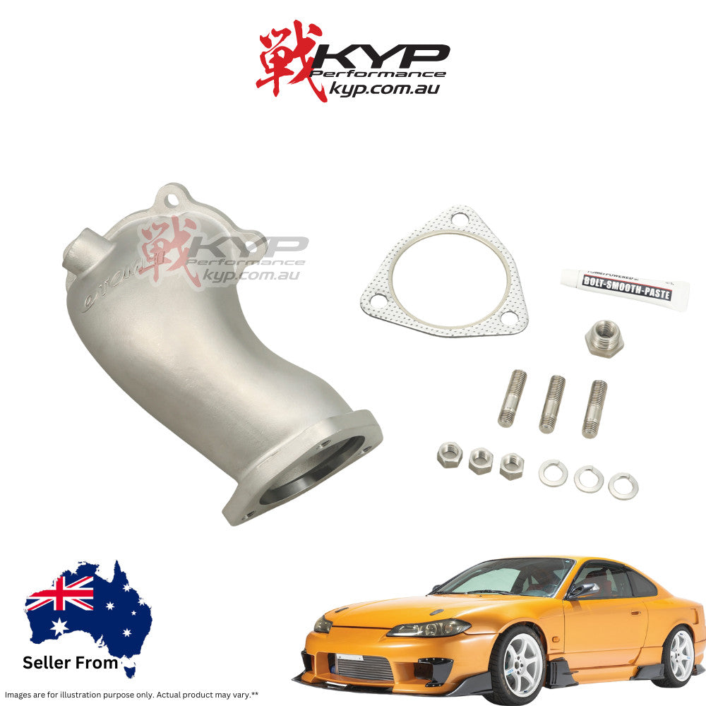 TOMEI FULL CAST TURBO OUTLET PIPE SR20DET NISSAN SILVIA 180SX 200SX S13 S14 S15