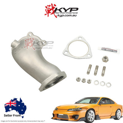 TOMEI FULL CAST TURBO OUTLET PIPE SR20DET NISSAN SILVIA 180SX 200SX S13 S14 S15