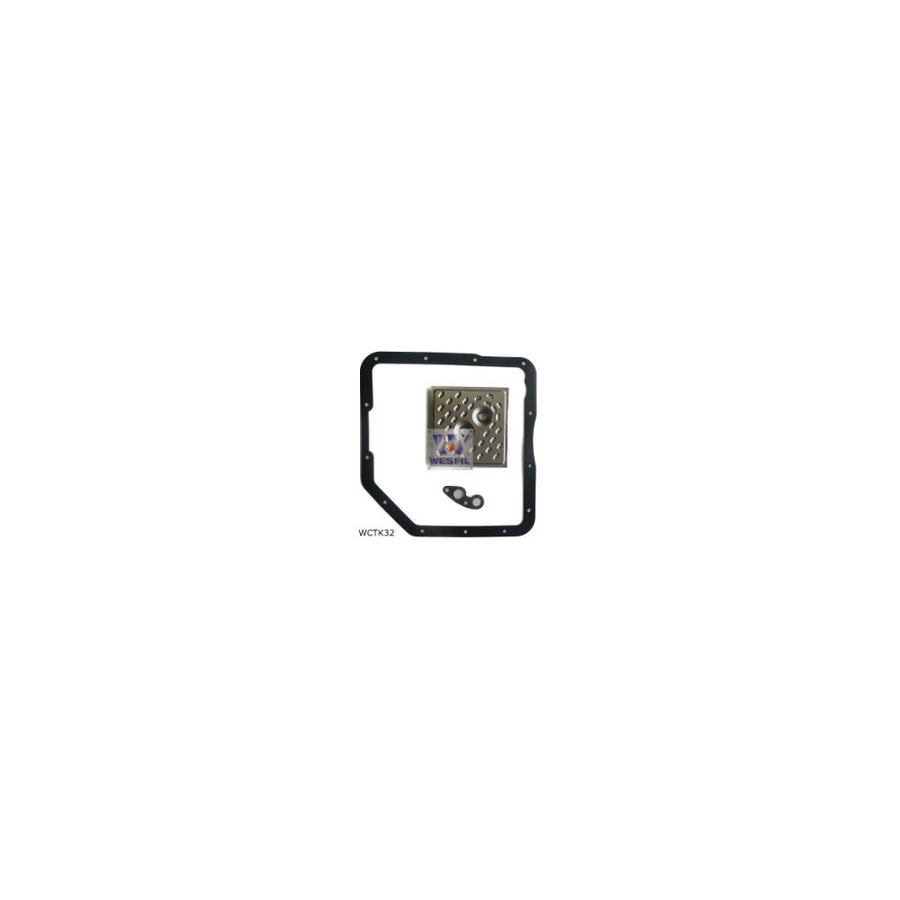 Wesfil TRANSMISSION FILTER KIT RTK29/FK-1120 GM - WCTK32