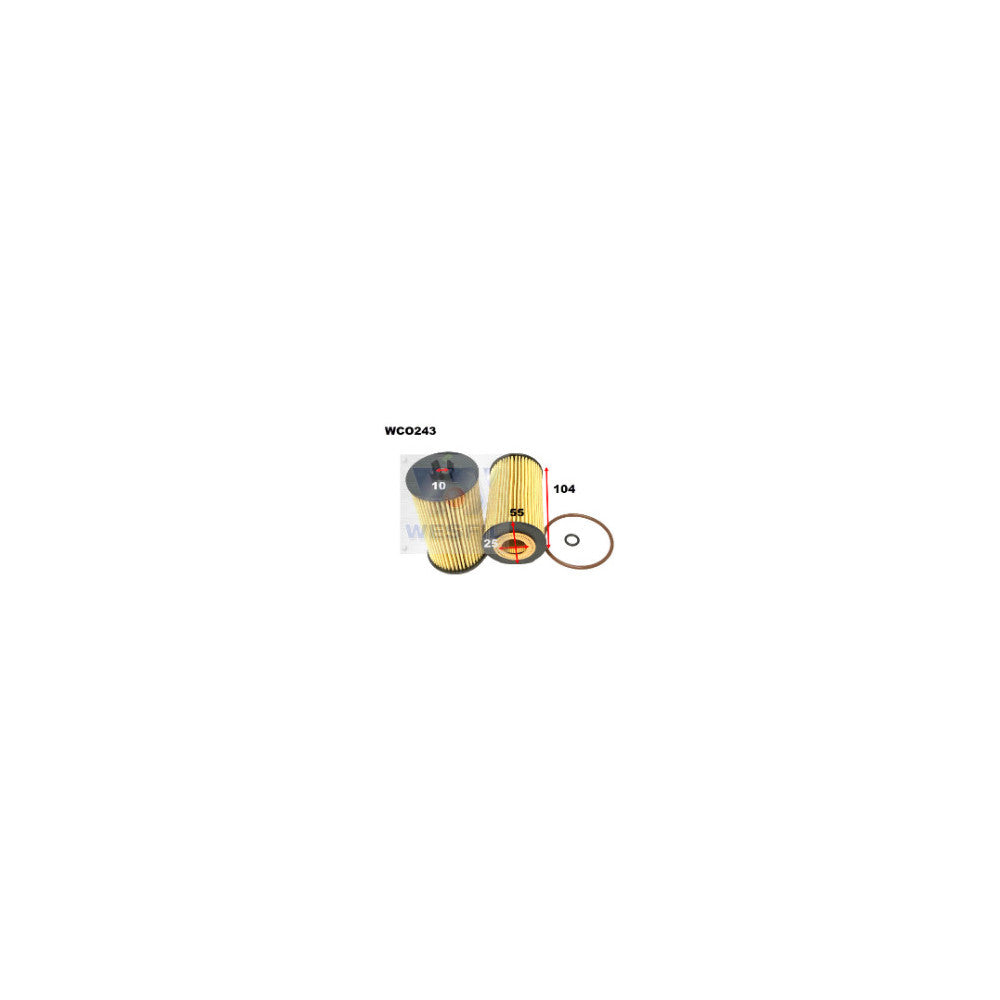Wesfil OIL FILTER HOLDEN - WCO243
