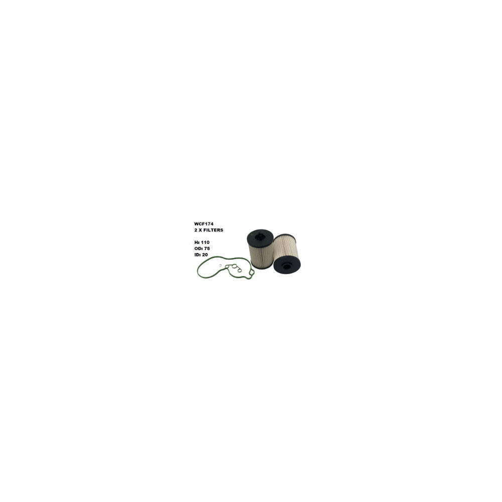 Wesfil DIESEL FUEL FILTER VW - WCF174
