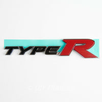 HONDA OEM REAR (TYPE R) EMBLEM - FD2