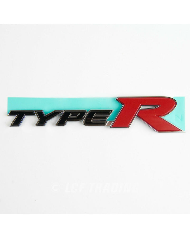 HONDA OEM REAR (TYPE R) EMBLEM - FD2