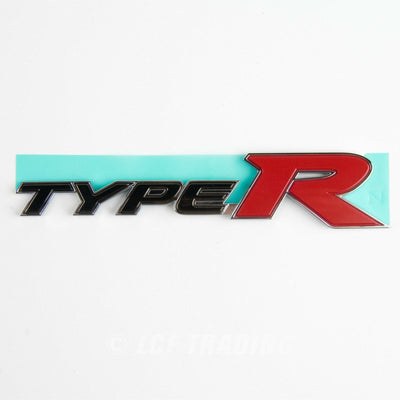 HONDA OEM REAR (TYPE R) EMBLEM - FD2