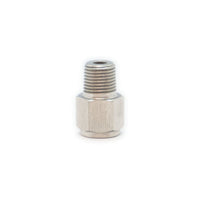 LINK ADAPTER M10 X 1 FEMALE TO 1/8 NPT MALE - STAINLESS STEEL