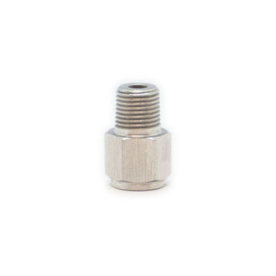 LINK ADAPTER M10 X 1 FEMALE TO 1/8 NPT MALE - STAINLESS STEEL