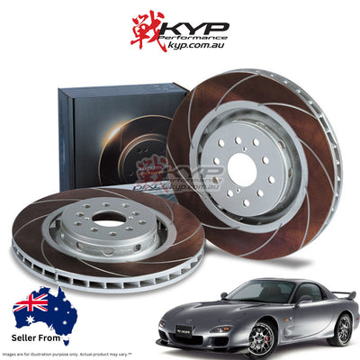 DIXCEL TYPE FC BRAKE DISCS - MAZDA RX-7 FD3S (FRONT, 314 X 32MM) ROTOR