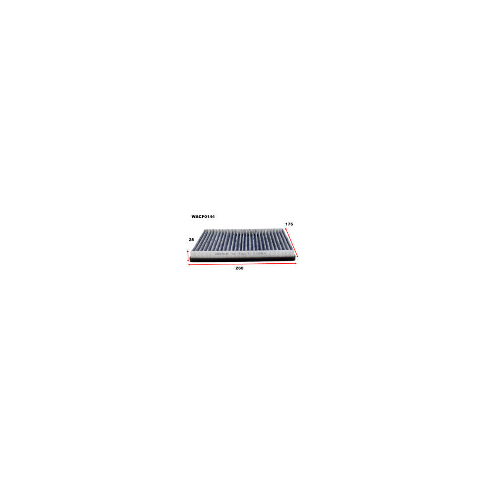 Wesfil CABIN FILTER VOLVOWACF0144