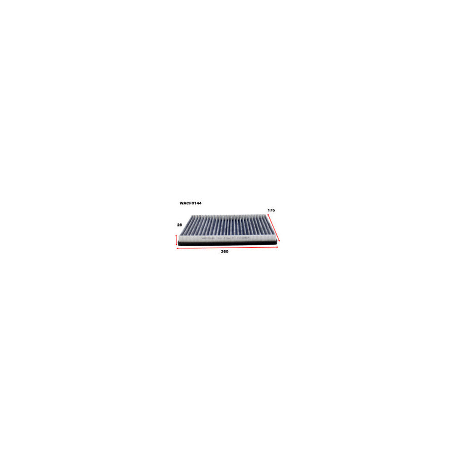 Wesfil CABIN FILTER VOLVOWACF0144