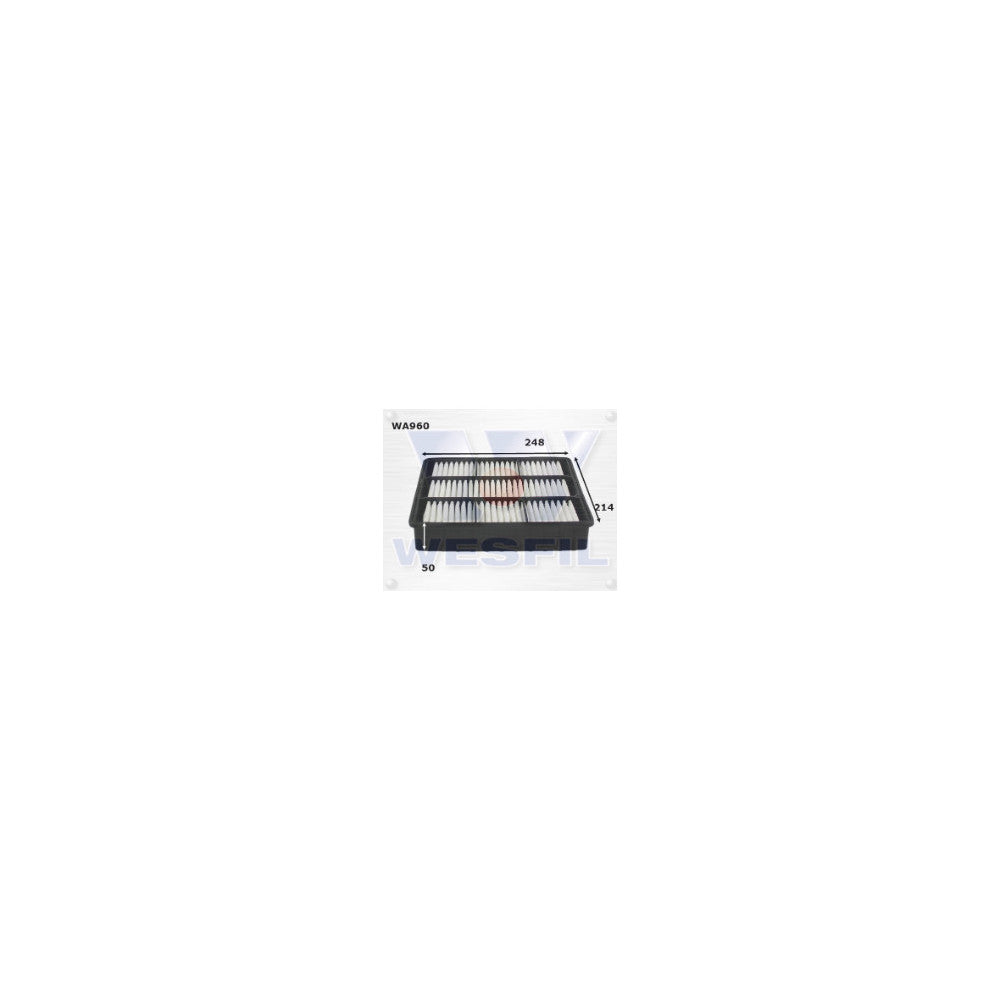 Wesfil AIR FILTER A1359 MITSUBISHI - WA960