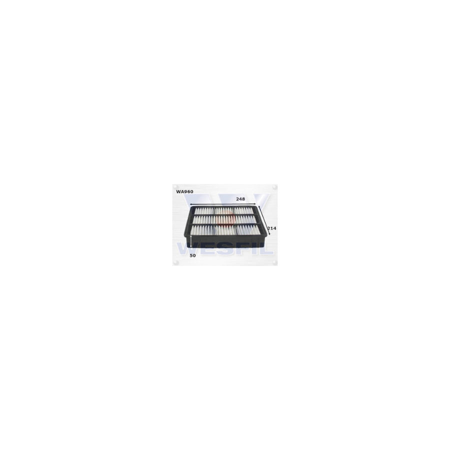 Wesfil AIR FILTER A1359 MITSUBISHI - WA960