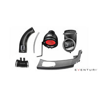 Eventuri V2 FK2 Civic Type R RHD Carbon Intake with upgraded Carbon Tube