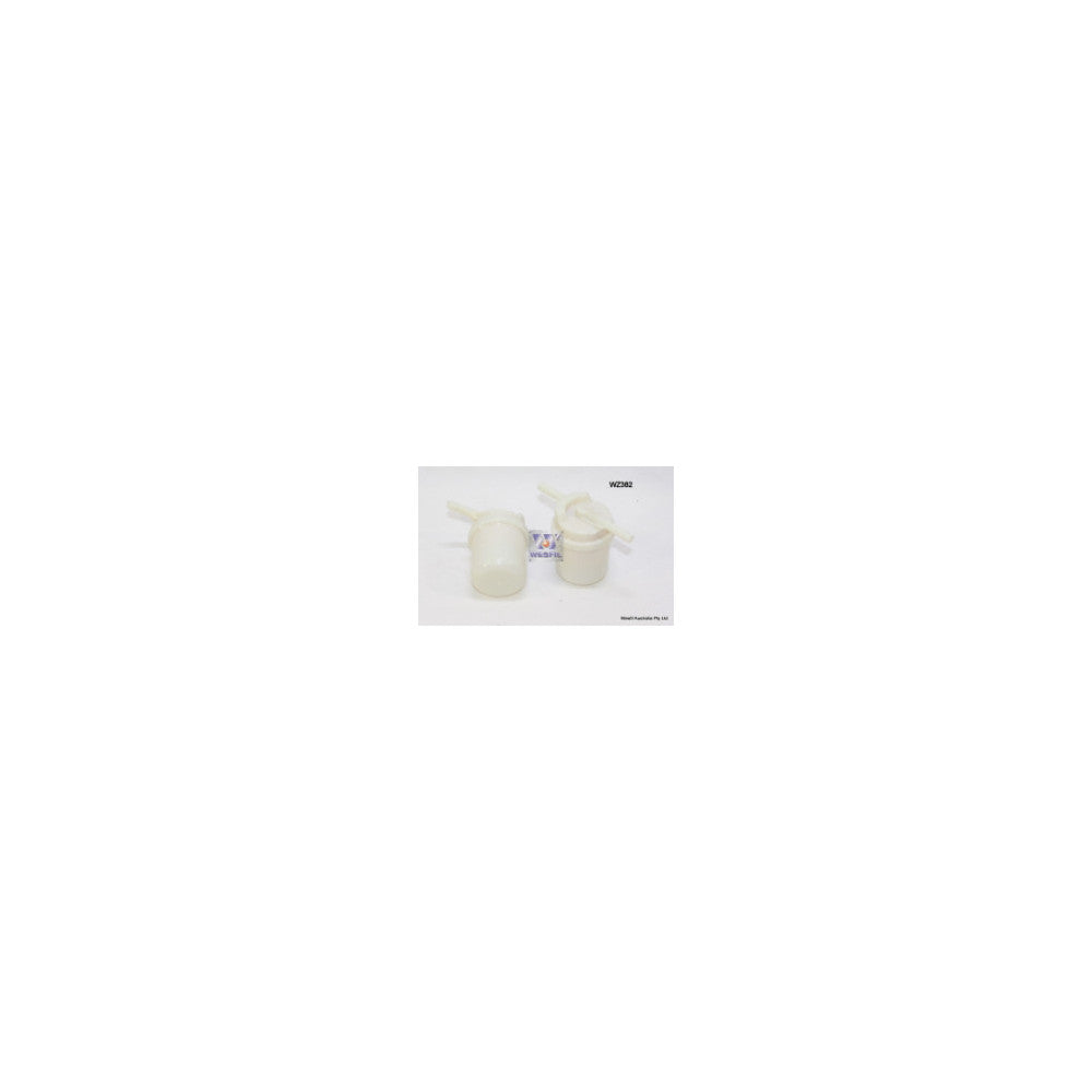 Wesfil PLASTIC IN-LINE FUEL FILTER Z382 TOYOTA - WZ382