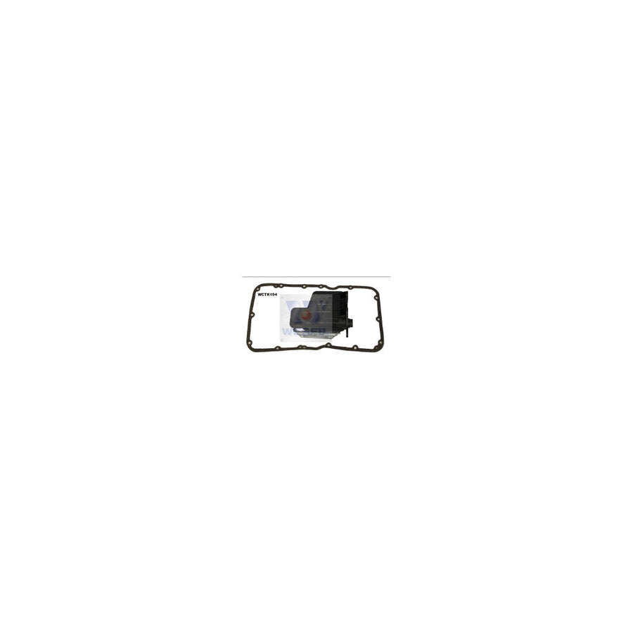 Wesfil TRANSMISSION FILTER KIT RTK238 FORD/NISSAN - WCTK194