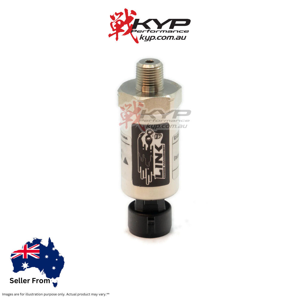 LINK PRESSURE SENSOR, OIL OR FUEL, 10 BAR, 1/8 BSP