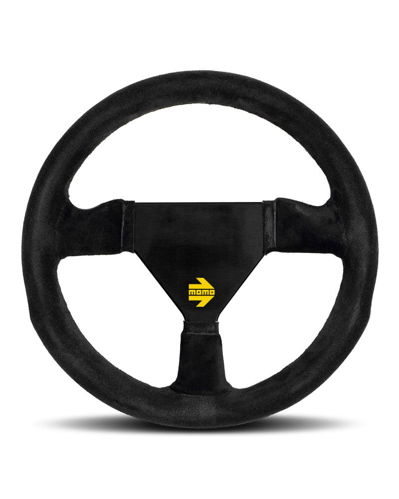 MOMO MOD.11 Black Suede Steering Wheel 280mm - 11150112821R