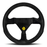 MOMO MOD.11 Black Suede Steering Wheel 280mm - 11150112821R