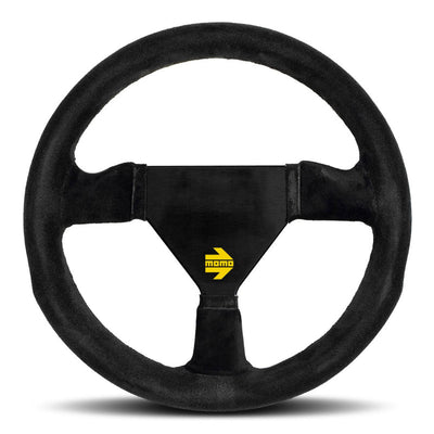 MOMO MOD.11 Black Suede Steering Wheel 280mm - 11150112821R