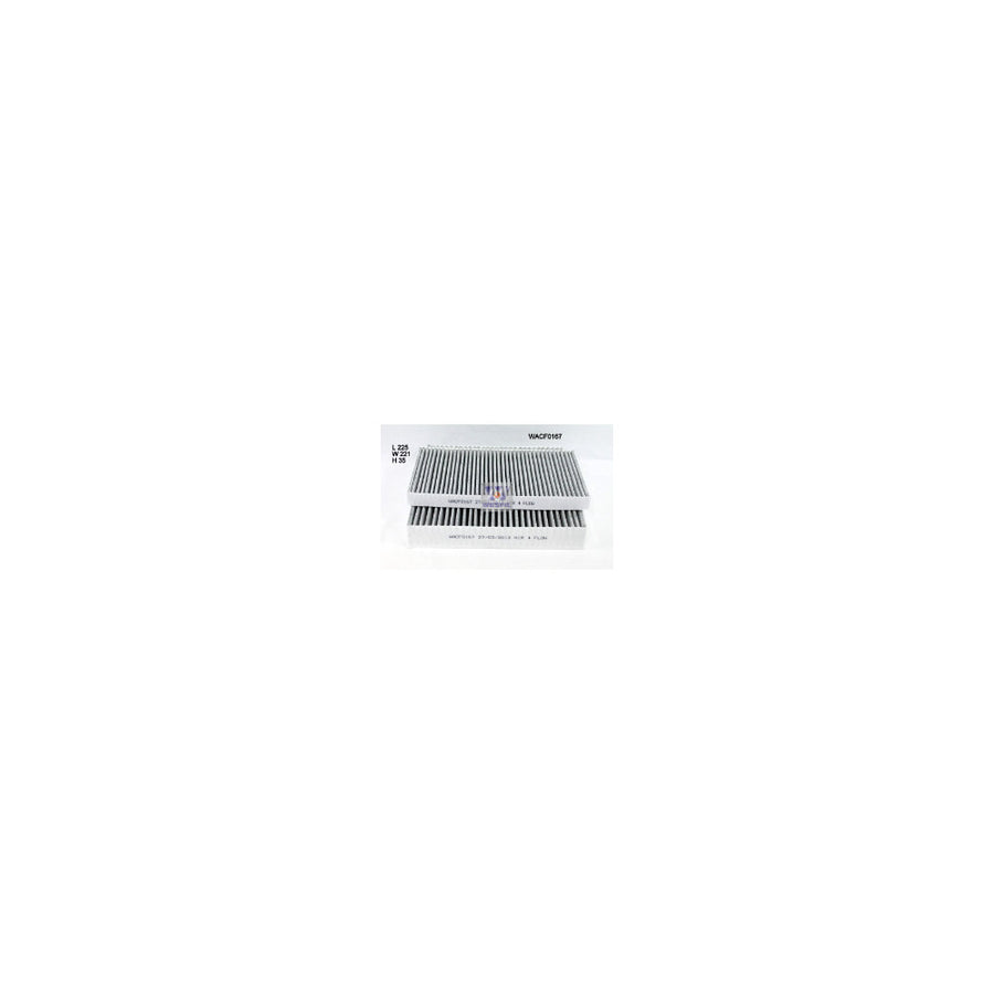 Wesfil CABIN FILTER RCA419C NISSANWACF0167