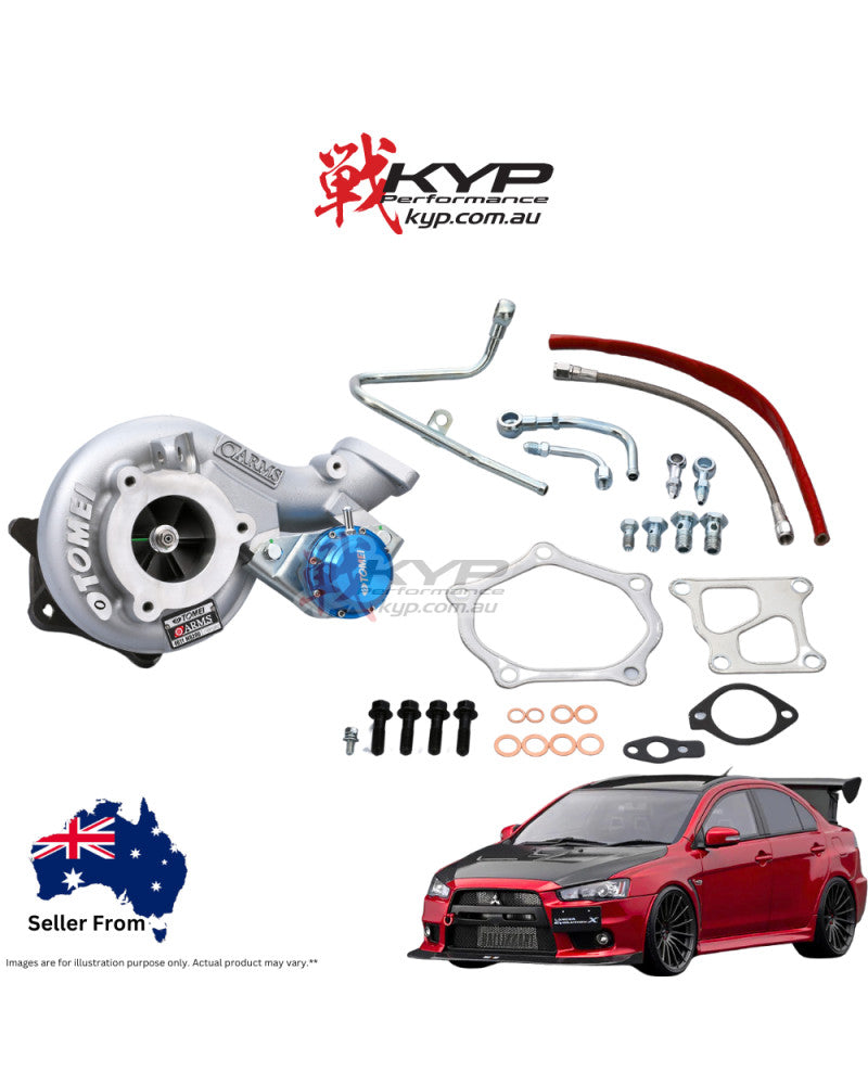 TOMEI ARMS M8280 TURBINE KIT 4B11 MITSUBISHI EVO 10 EVOLUTION LANCER EVO X EVO10