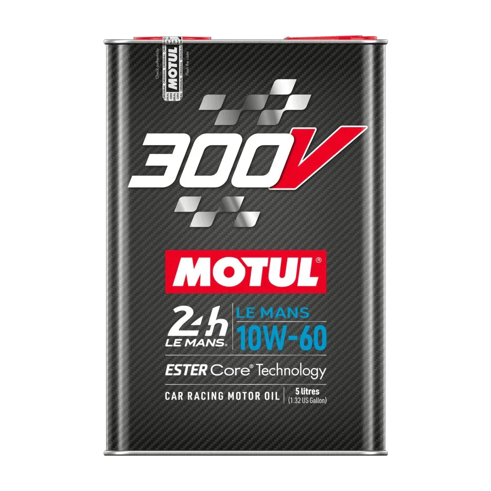 MOTUL 300V Le Mans 10W-60 Ester Racing - 2L