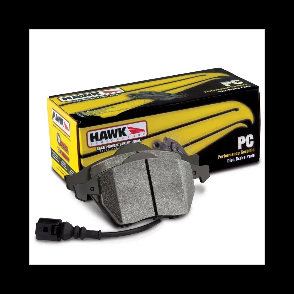 Hawk Performance Ceramic Rear Brake Pads - Honda Civic FC/FK Inc FK8 Type-R - HB900Z.572