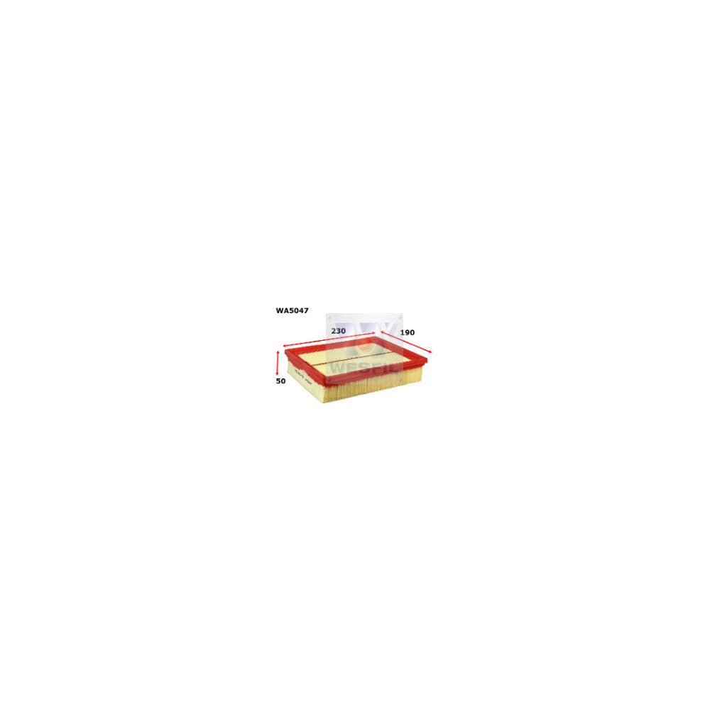 Wesfil AIR FILTER RENAULT - WA5047
