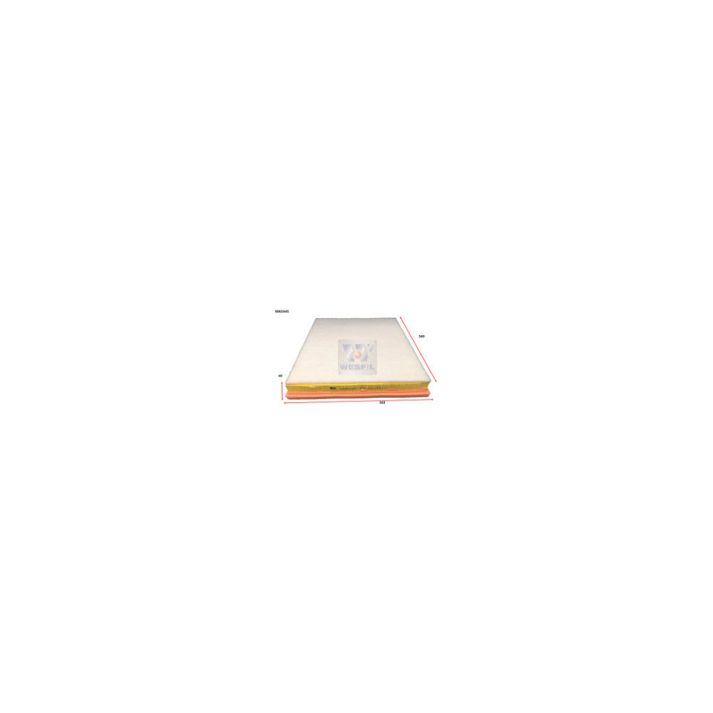 Wesfil AIR FILTER A1936 FORD - WA5445