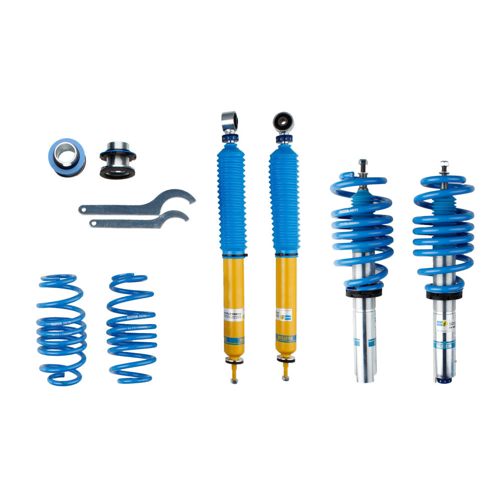 BILSTEIN B16 40-50MM / 30-50MM FRONT & REAR SUSPENSION FOR MITSUBISHI LANCER EVO 10 AWD 2007 - 2016 48-227186 EVOLUTION X EVO10