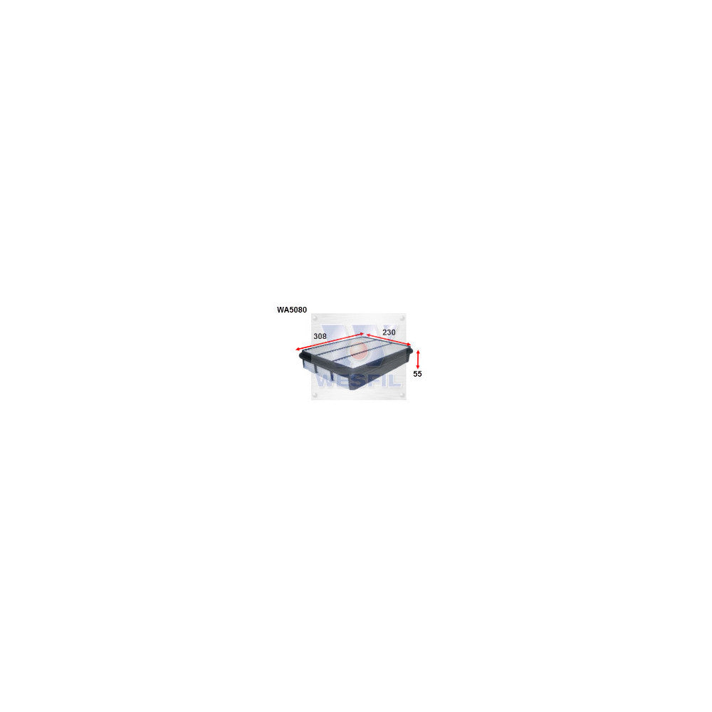Wesfil AIR FILTER TOYOTA - WA5080