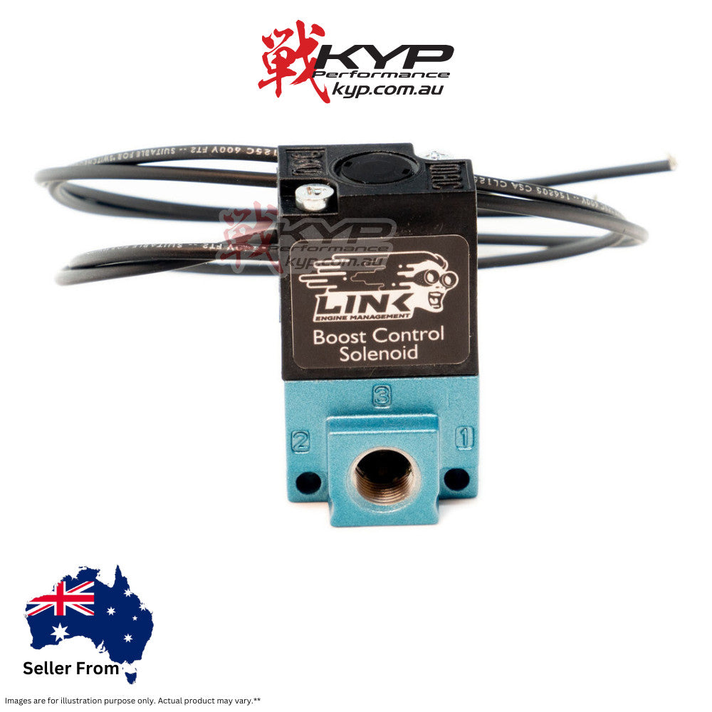 LINK ECU BOOST CONTROL SOLENOID KIT (3 PORT)