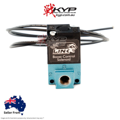 LINK ECU BOOST CONTROL SOLENOID KIT (3 PORT)