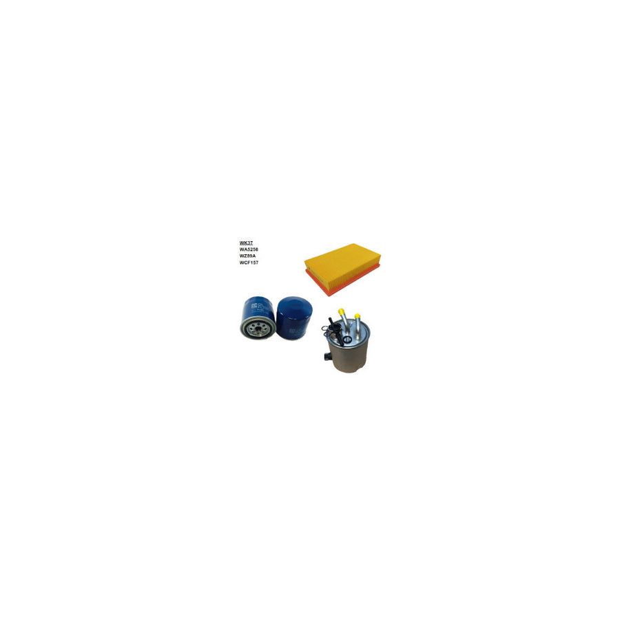 Wesfil FILTER SERVICE KIT RSK12 NISSAN NAVARA FILTER SERVICE KIT NISSAN - WK37