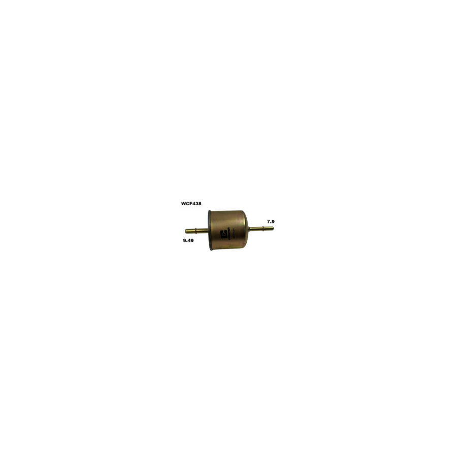 Wesfil FUEL FILTER Z1207 FORD - WCF438