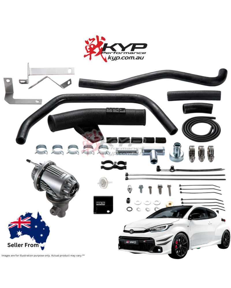 HKS SUPER SQV IV BLOW OFF VALVE FOR TOYOTA GR YARIS GXPA16