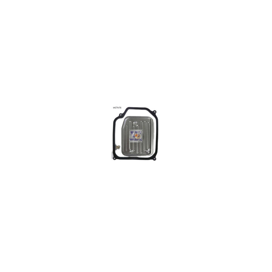 Wesfil TRANSMISSION FILTER KIT RTK107/FK-1776 VW/AUDI - WCTK75