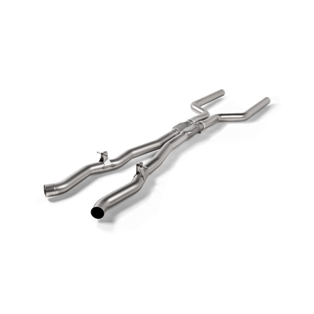 Akrapovic Evolution Link Pipe Set (Titanium) for OPF BMW F90 M5 / M5 Competition