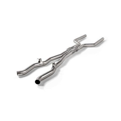 Akrapovic Evolution Link Pipe Set (Titanium) for OPF BMW F90 M5 / M5 Competition