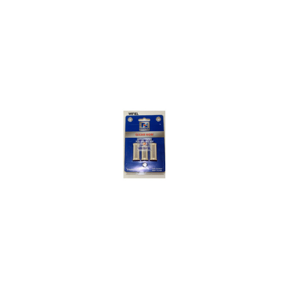 Wesfil UNIVERSAL IN-LINE FUEL FILTER REPLACEMENT ELEMENTS - WIF1EL