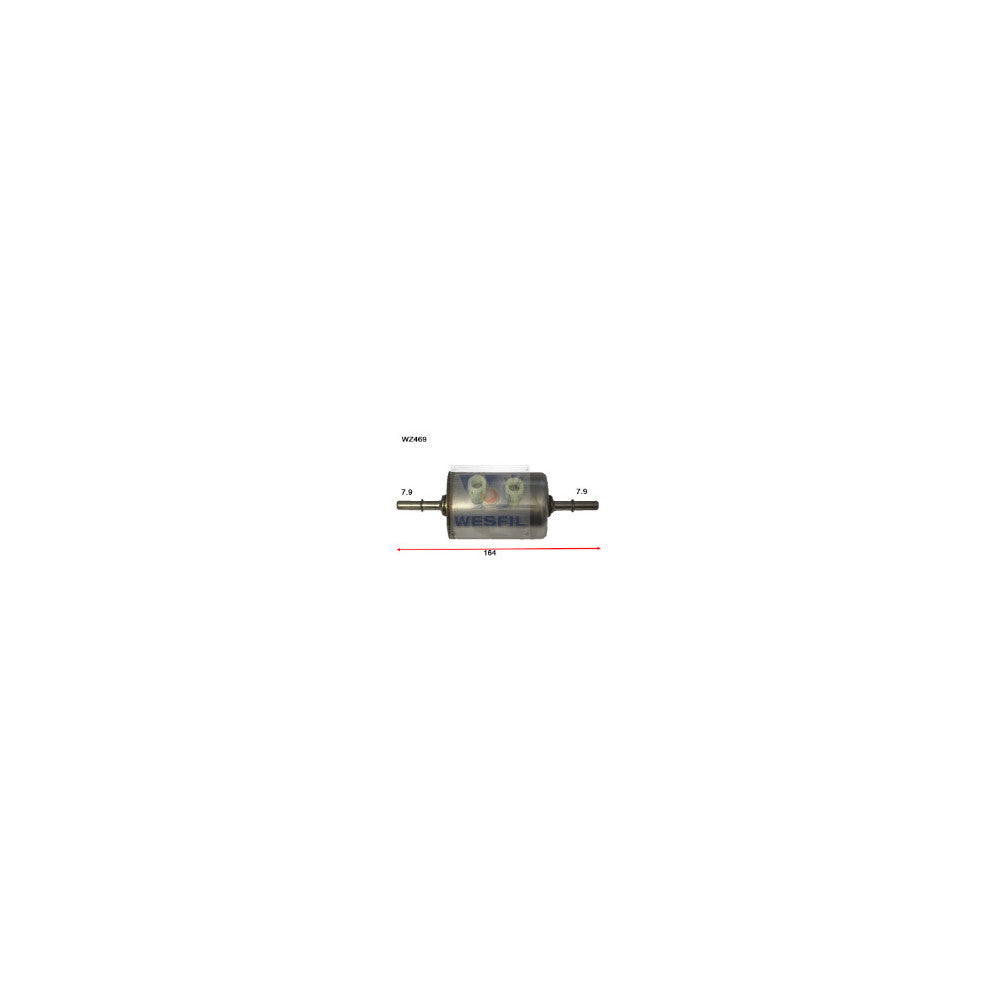 Wesfil EFI FUEL FILTER Z469 ALFA/HOLDEN/SAAB - WZ469