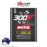 Motul 300V Competition 5W-40 Ester Racing - 2L