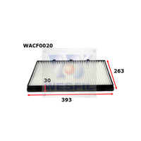 Wesfil CABIN FILTER ROVER 76WACF0020