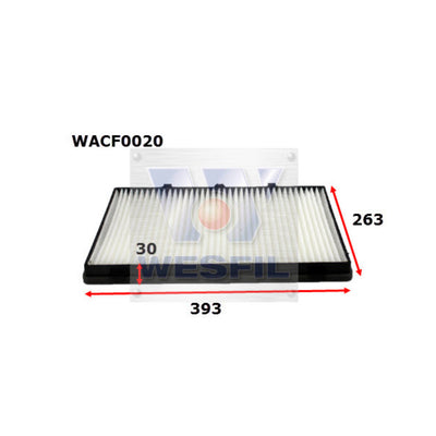 Wesfil CABIN FILTER ROVER 76WACF0020