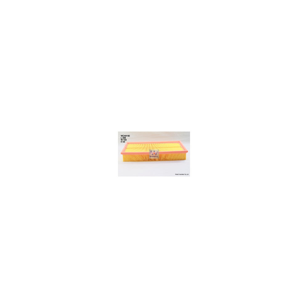 Wesfil AIR FILTER A476 AUDI - WCA9192