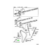 TOYOTA OEM TIMING BELT TENSIONER ASSY13540-46080