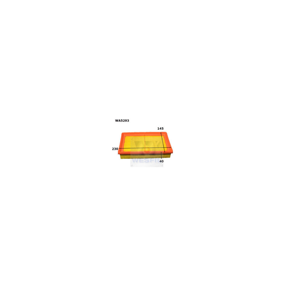 Wesfil AIR FILTER SUZUKI - WA5293