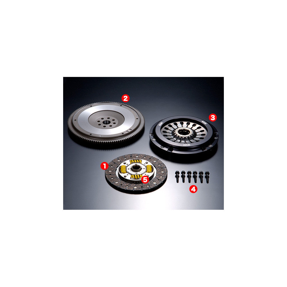 HKS 05-06 Subaru Impreza WRX STi Light Action Single Plate Clutch Kit 26010-AF001